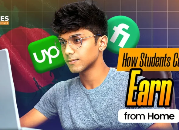 How Bangladeshi Students Can Earn Online Income Without Job